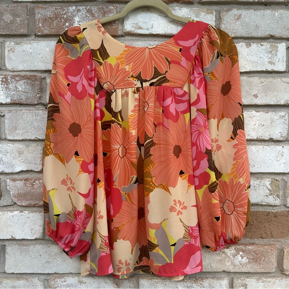 DR2 Blouse Pheasant Shirt